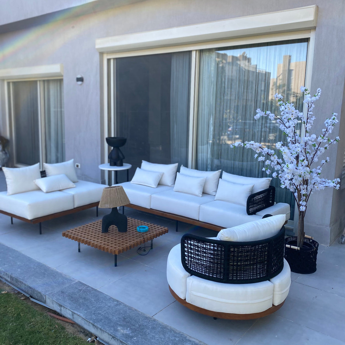 Saint Lucia Outdoor Set