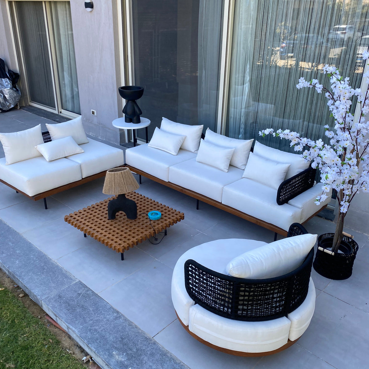 Saint Lucia Outdoor Set