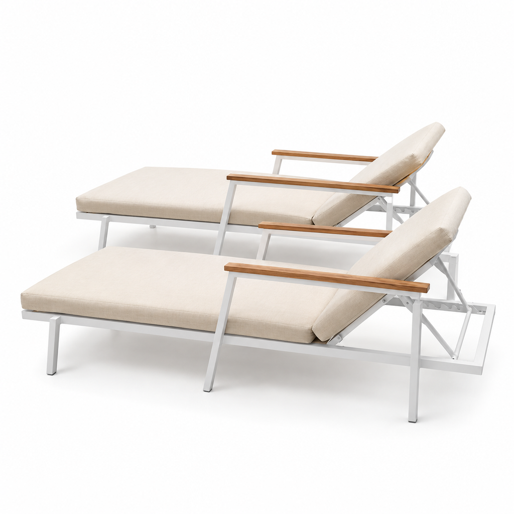 Santorini Chaise Lounge