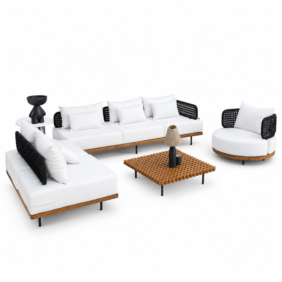 Saint Lucia Outdoor Set