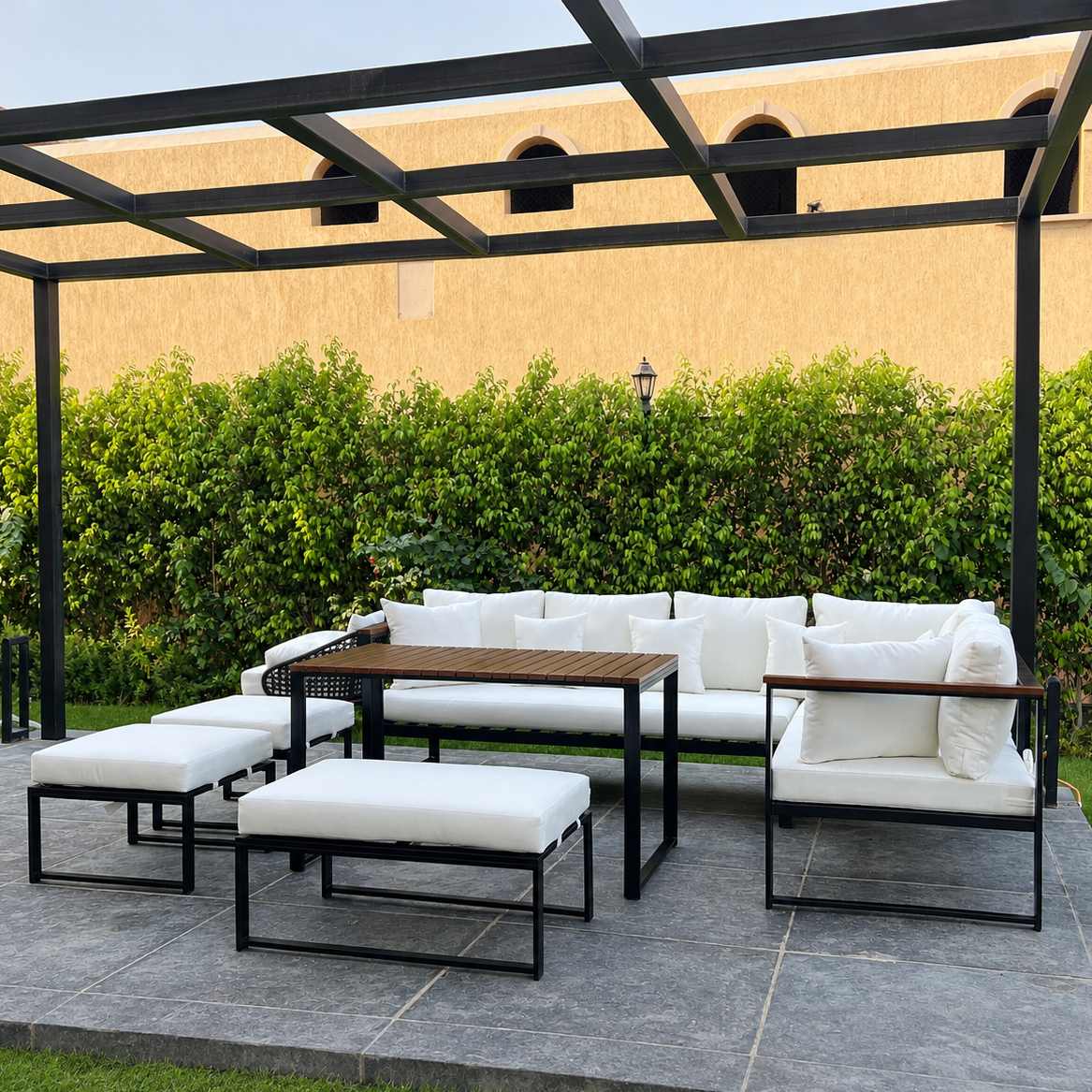 New Santorini Outdoor Set