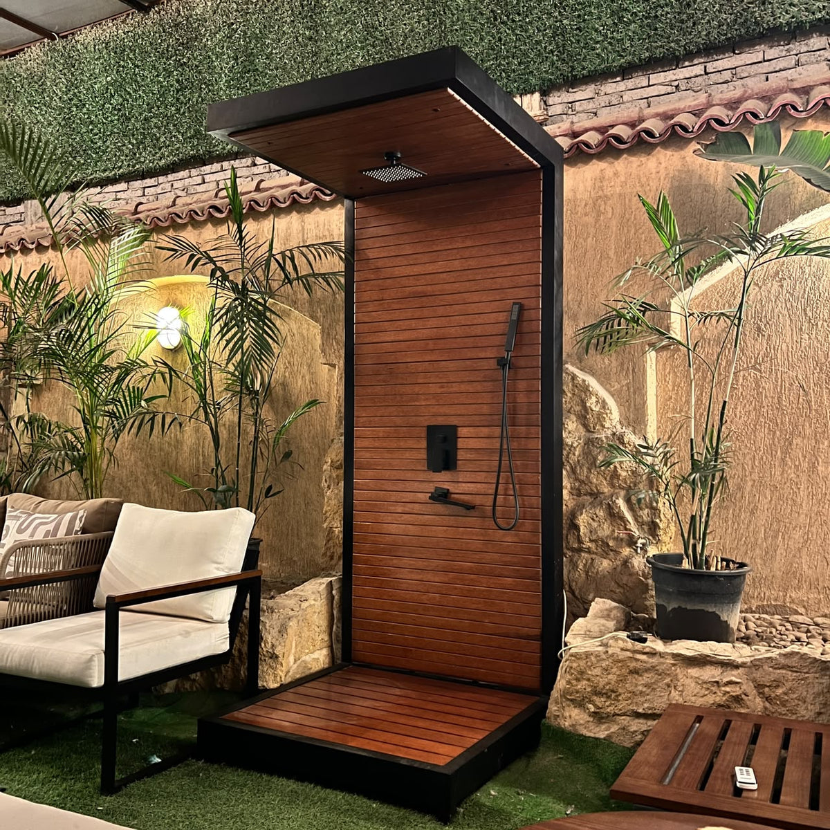 Outdoor Shower